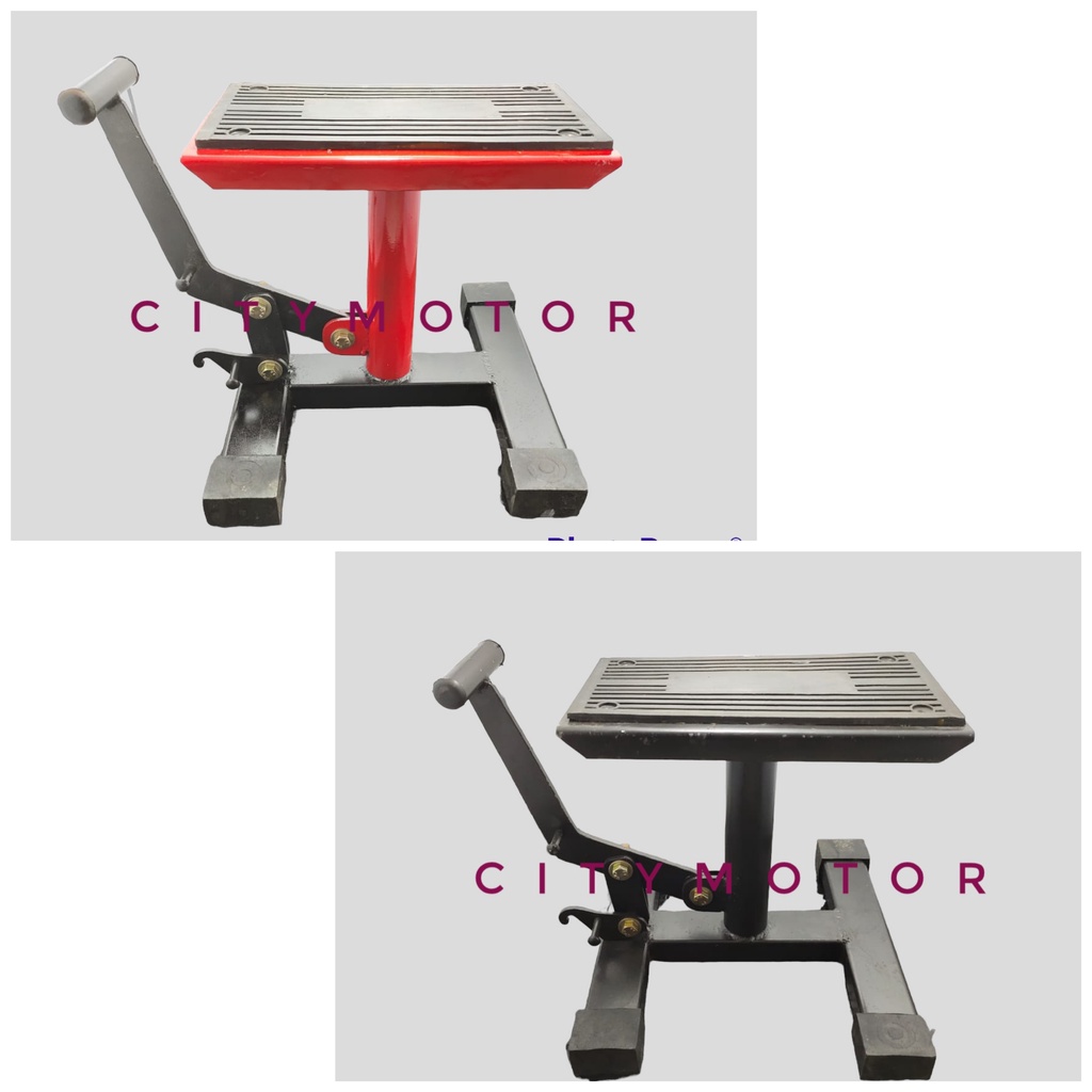 PADDOCK JACK STAND PEDOK STANDAR MOTOR CROSS / TRAIL CRF KLX