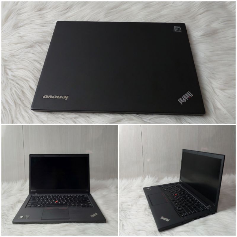 Laptop  lenovo  Thinkpad  T440s Intel core i5 gen 4 Ram 8 GB  HDD 500GBMurah Bergaransi