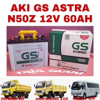 Jual Aki mobil kijang kapsul aki truck colt diesel 110/125 aki isuzu