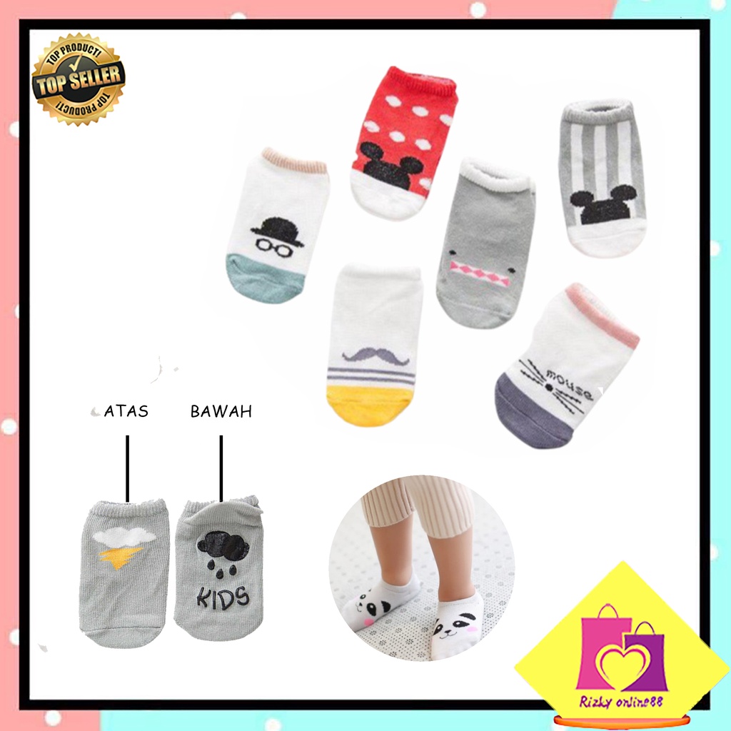 Rizkyonline88 kaus kaki bayi karakter lucu BB15