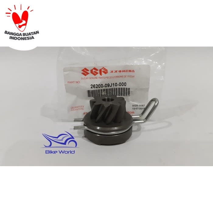 Lawan Gigi Selah Nex, Nex FI 26200-09J10-000 Suzuki Genuine Parts