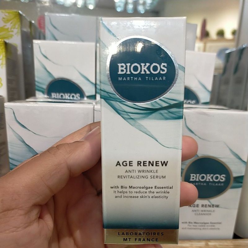 Biokos Age Renew Anti Wrinkle Revitalizing Serum