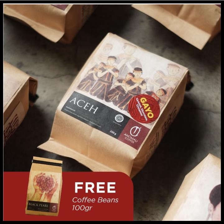 

Biji Kopi Aceh Gayo 200Gr