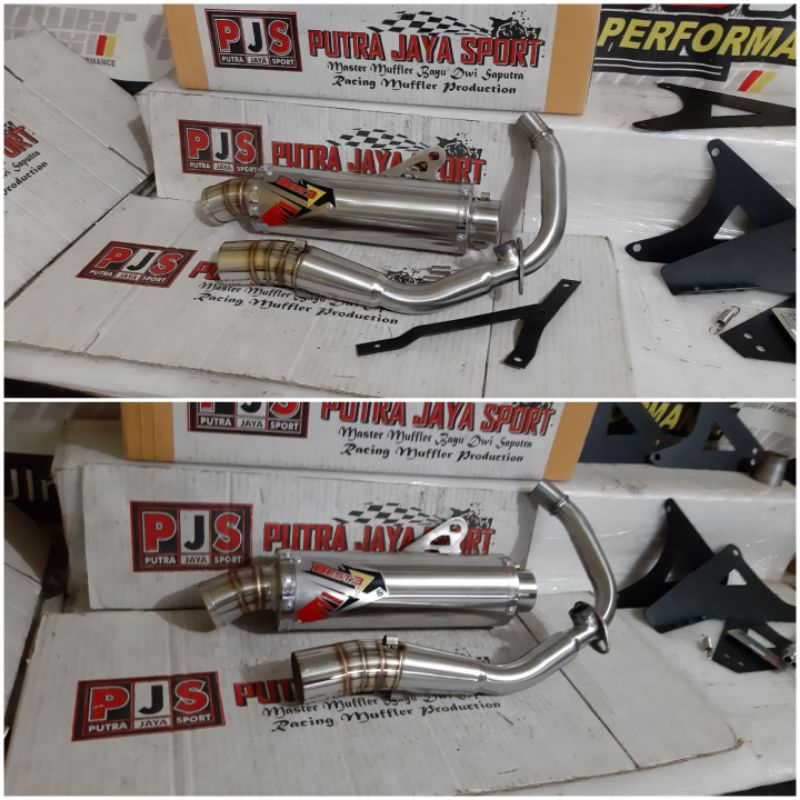 knalpot Best 3 untuk semua jenis vespa matic ( pnp )