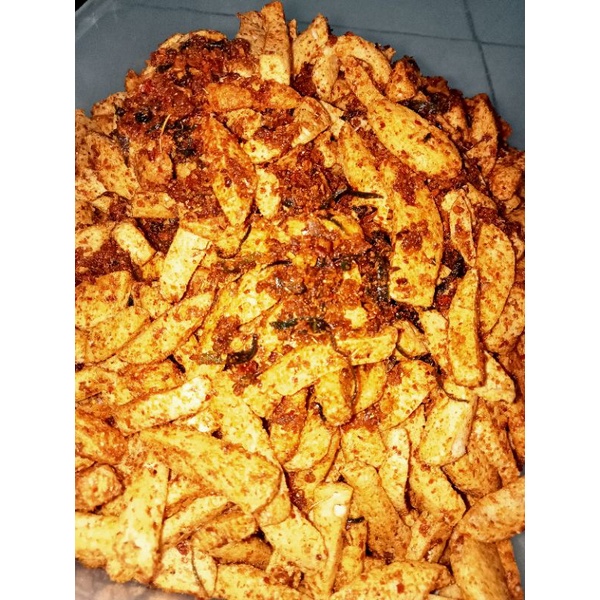 

basreng pedas daun jeruk 500Gr