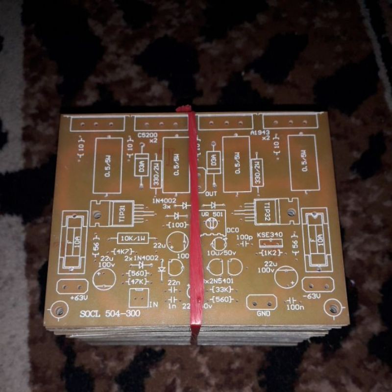 Jual Pcb socl 504 300watt socl504-300 | Shopee Indonesia