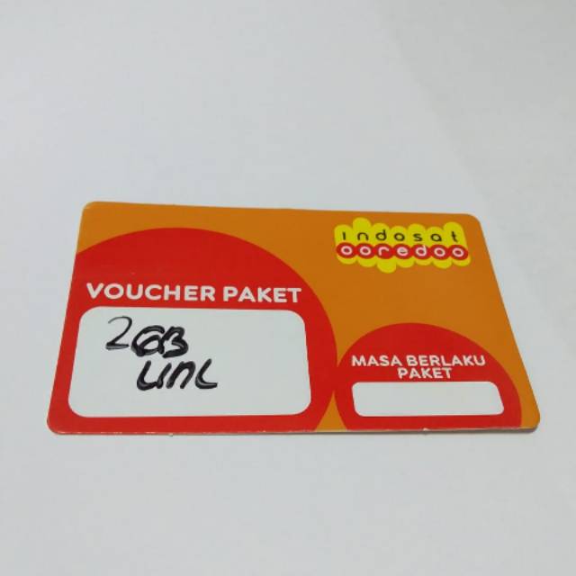 indosat 2gb unl