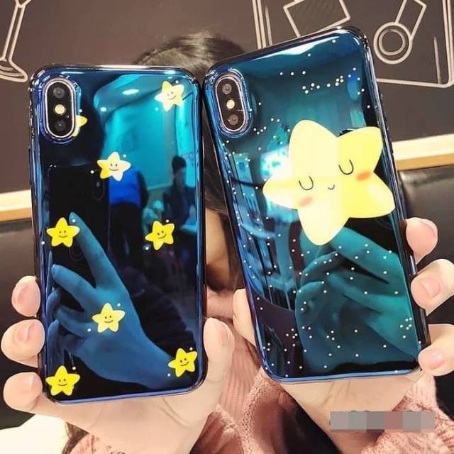 SOFT CASE HP OPPO A3S/A7 BAHAN SILIKON