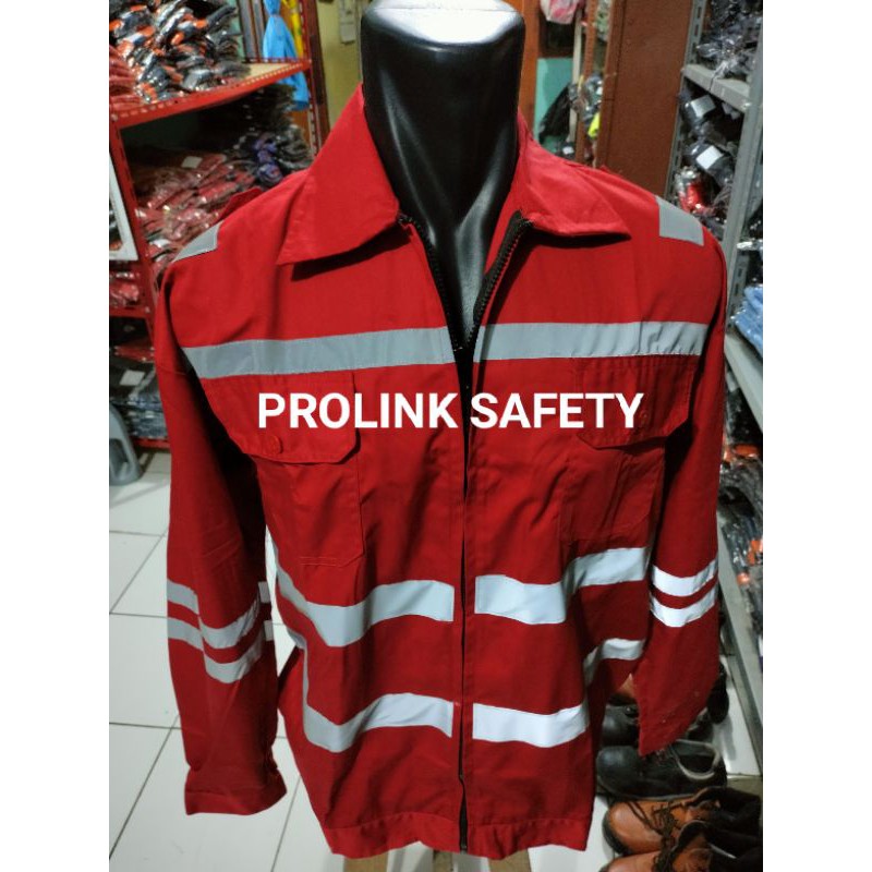 SERAGAM SAFETY HSE DOBLE SCOTLIGT