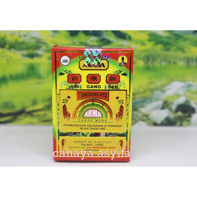Langsing Ayu-Arma Merah-Kapsul-Obat-Herbal Pelangsing Alami -Original OBRAL