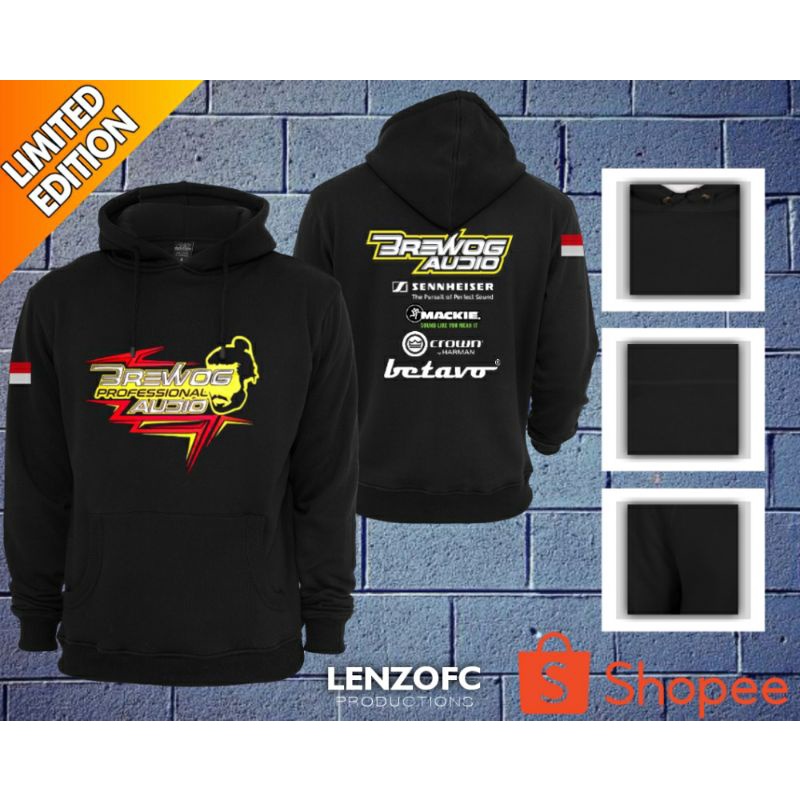 Jaket Brewog Audio Terbaru Model Betavo [LIMITED EDITION]
