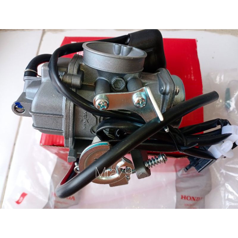 Karburator KVB/KVY Karburator Assy Vario 110 Beat Scoopy Spacy (keihin for Honda Thailand Quality)-1