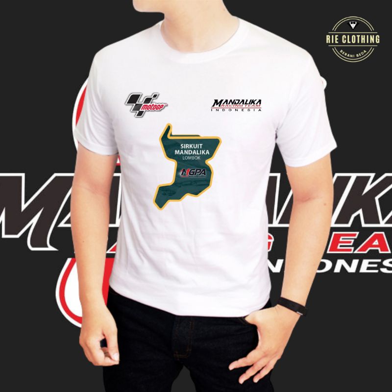 Baju Kaos Moto Gp Mandalika Baru | Kaos Sirkuit Internasional Mandalika Lombok