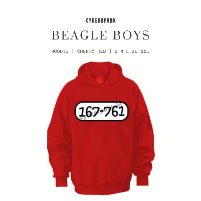 Beagle Boys (Sweater Gerombolan Si Berat)