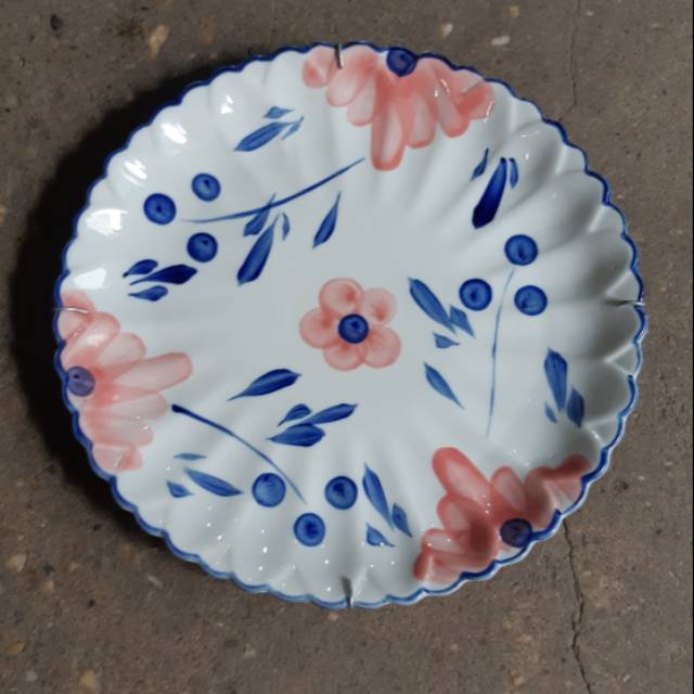 Piring hias/Piring hias motif china/ Pajangan dekorasi dinding