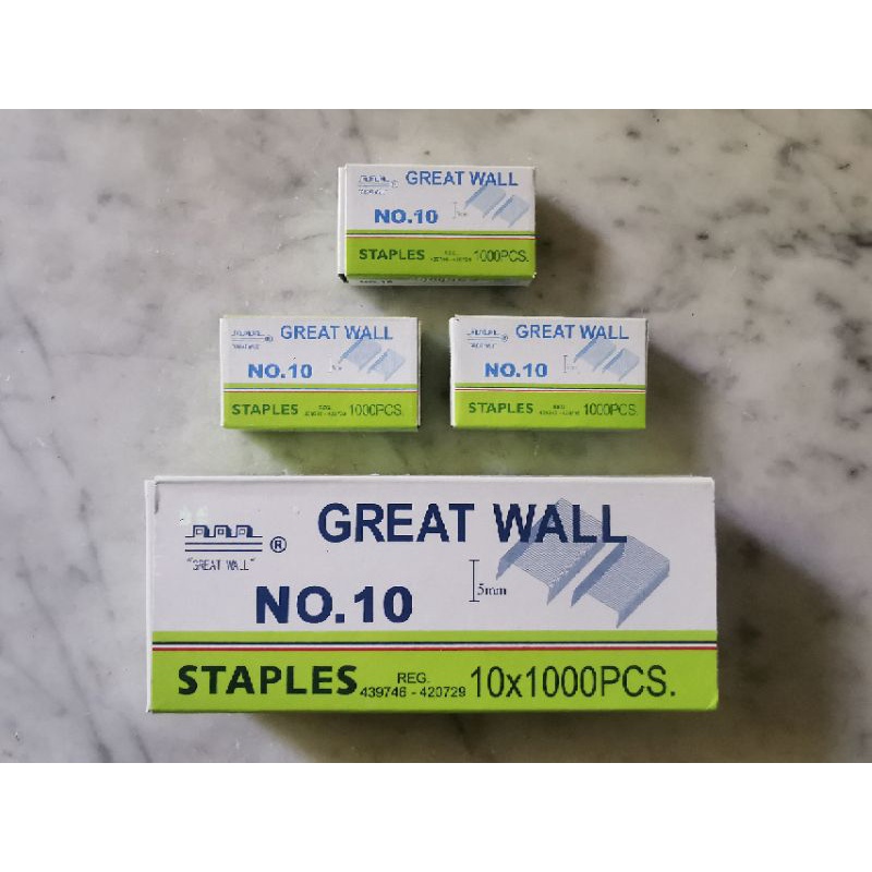 

isi staples kecil greatwall asli