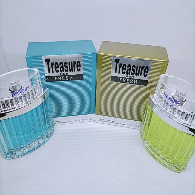 parfum treasure fresh bpom