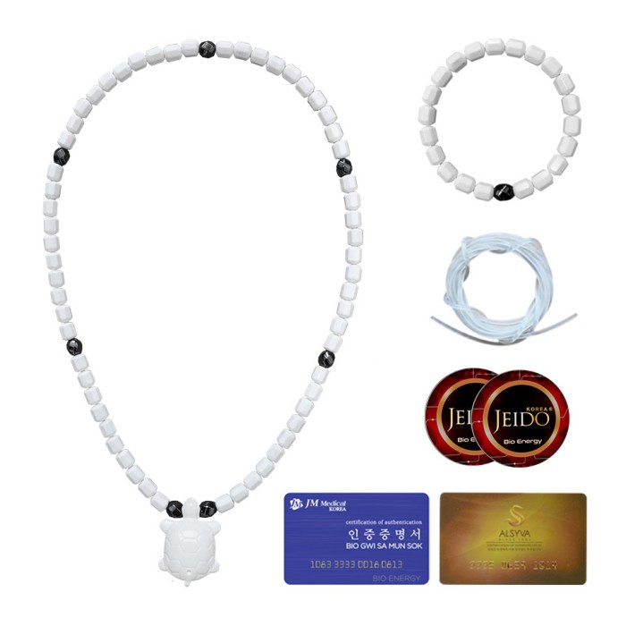 Jisamunse - Korean Jade L Kalung Dan Gelang Kesehatan