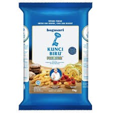 

Tepung Terigu Bogasari Kunci Biru Premium 1kg