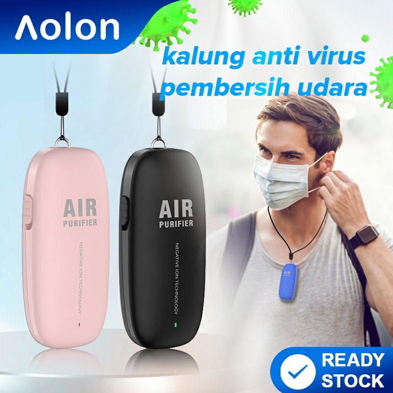 AIR PURIFIER MINI / PERSONAL AIR PURIFIER / PURIFIER PORTABLE MINI (Warna Random)