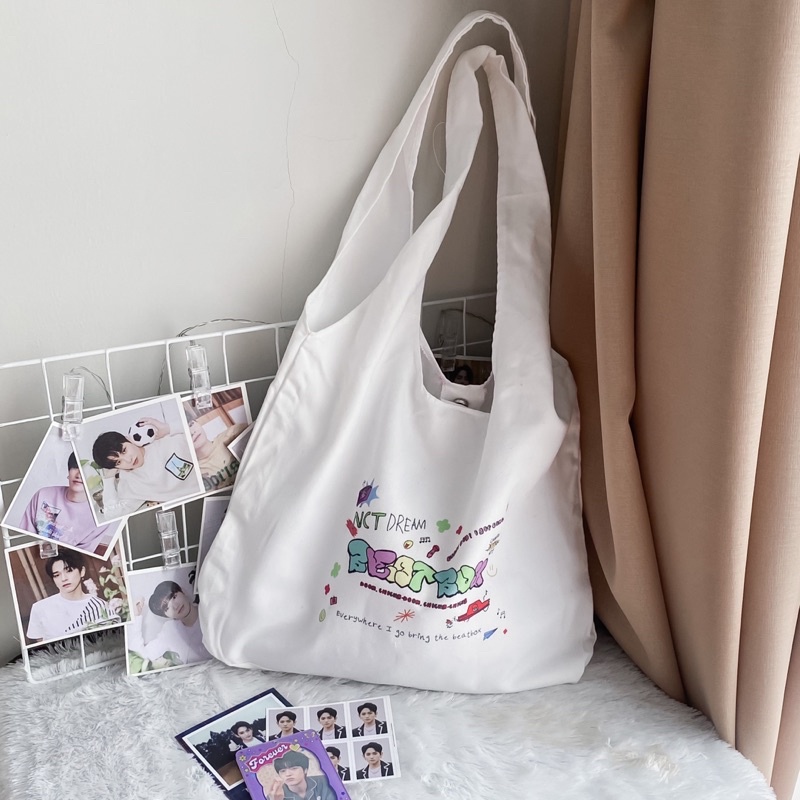 NCT DREAM BEATBOX TOTEBAG / TAS KONSER TOTE BAG