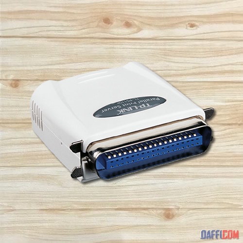 TP-LINK TPLINK TL-PS110P Single Parallel Port Print Server