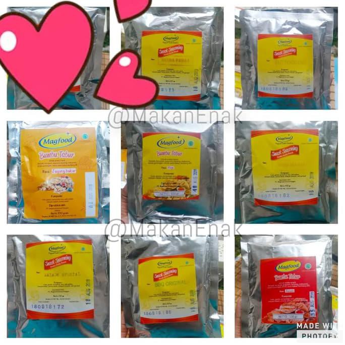 

BERKUALITAS! Bubuk tabur balado MAGFOOD 500gr