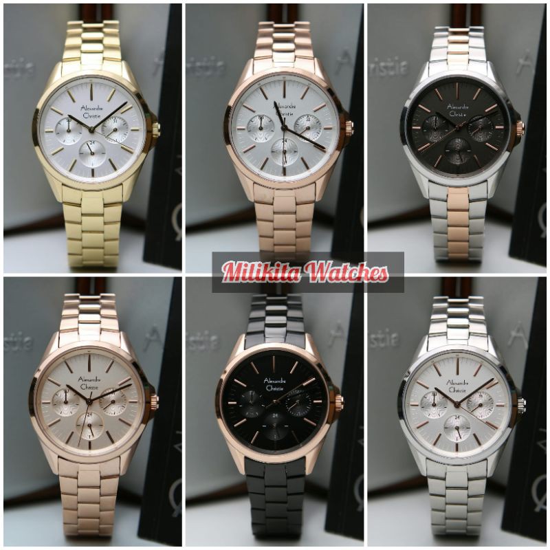 [ORIGINAL100%✔]JAM TANGAN WANITA ALEXANDRE CHRISTIE AC2890 / AC 2890 GARANSI RESMI 1TAHUN