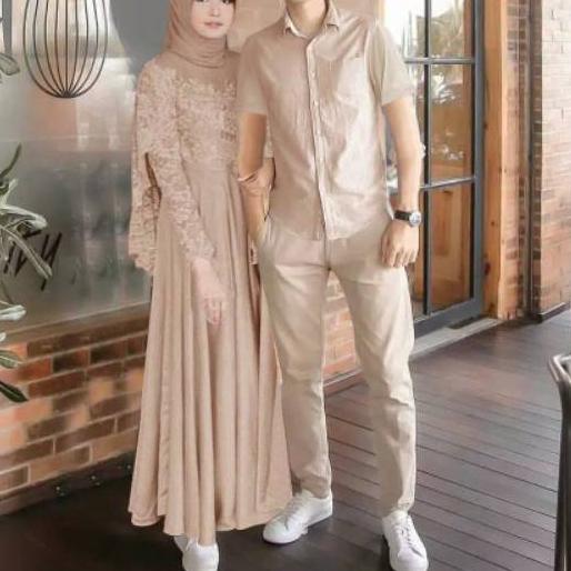 ♬ XC - Couple Viola / Baju Pasangan Muslim / Couple Terbaru / Couple Cewek Cowok / High Quality ➽