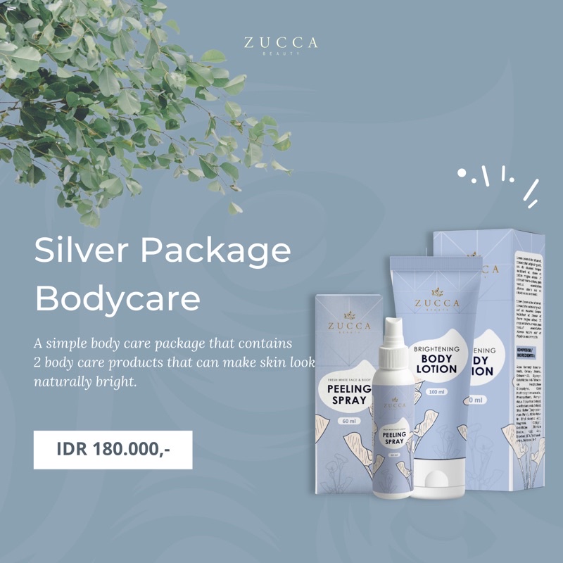 Paket Silver Bodycare | ZUCCA BEAUTY