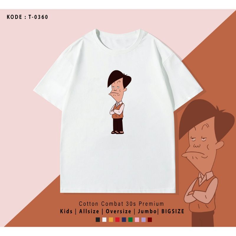 KAOS HAN JI PYEONG/KAOS KATUN KIM SEON HO KARTUN