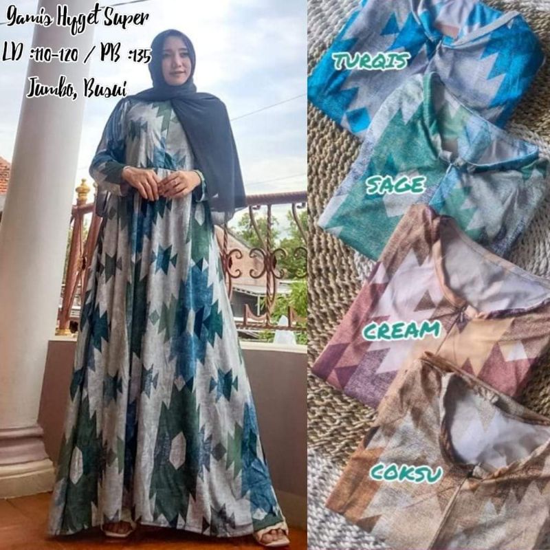 Gamis Hyget Jumbo
