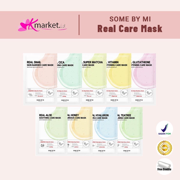 [BPOM]SOMEBYMI Real Care Mask 20g