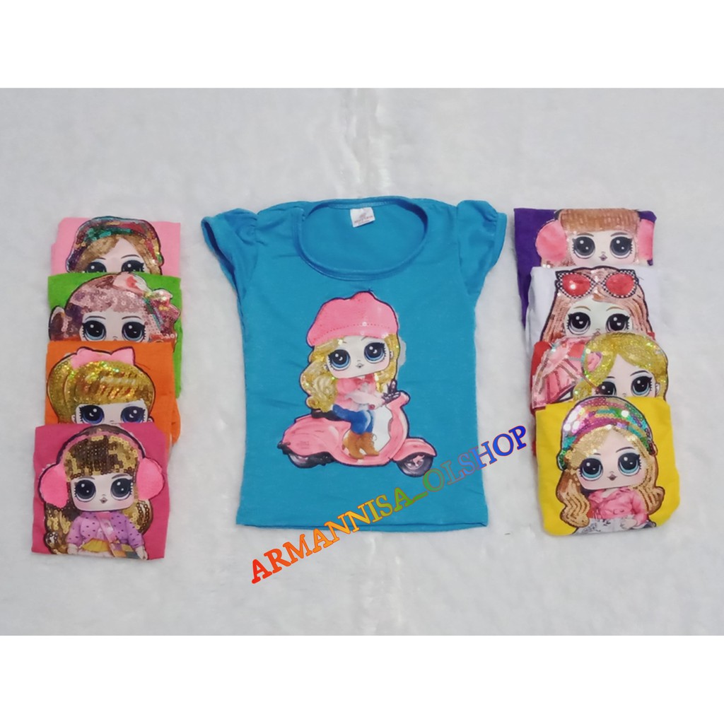 KAOS LOL TERLARIS TANPA LED/LAMPU