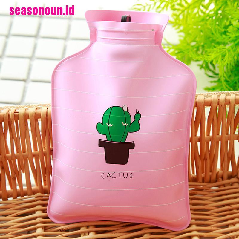 Botol Air Panas Mini Portable Motif Kartun