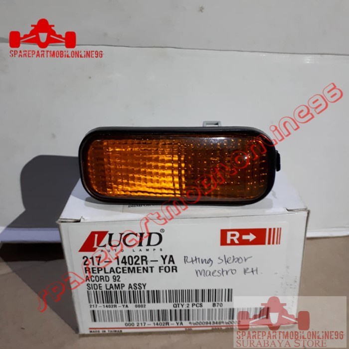 Lampu Riting Sen Slebor Fender Honda Accord Maestro 1992 DEPO