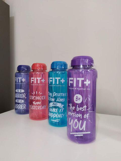 Botol Infused Water | Botol Minum Kulkas Fit Max 1150ml | Botol Infus | Botol Minum 1 Liter