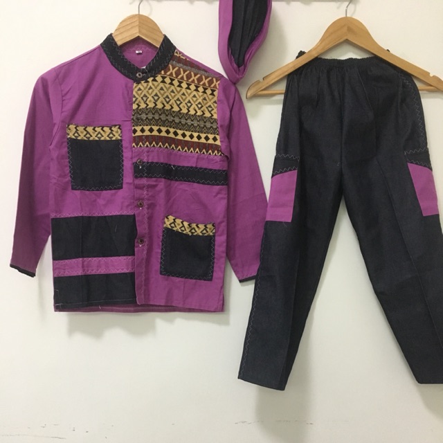 Jual rugi set koko anak