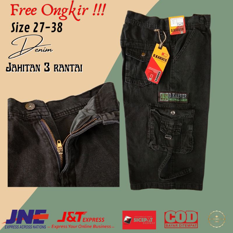CELANA KARGO REMBOL ARMY VENUM PONGGOL REMPEL PDL PENDAKI GUNUNG MMA SHORT CARGO PANTS PAKAIAN KERJA