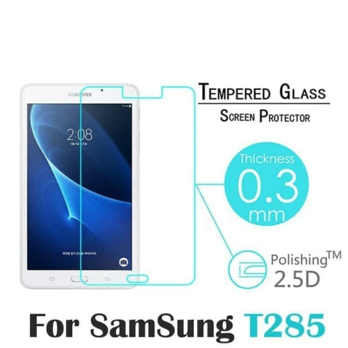 TEMPERED GLASS SAMSUNG TAB A7 LITE 10.4 - ANTI GORES TAB A7 LITE T505