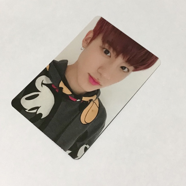 Eric The Boyz Photocard The Sphere