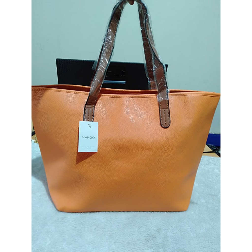 CKBAGS - TAS WANITA MANG0 MNG TOTE BAG TAS BAHU SHOULDER BAG TOUCH SAFFIANO FASHION IMPORT #3066