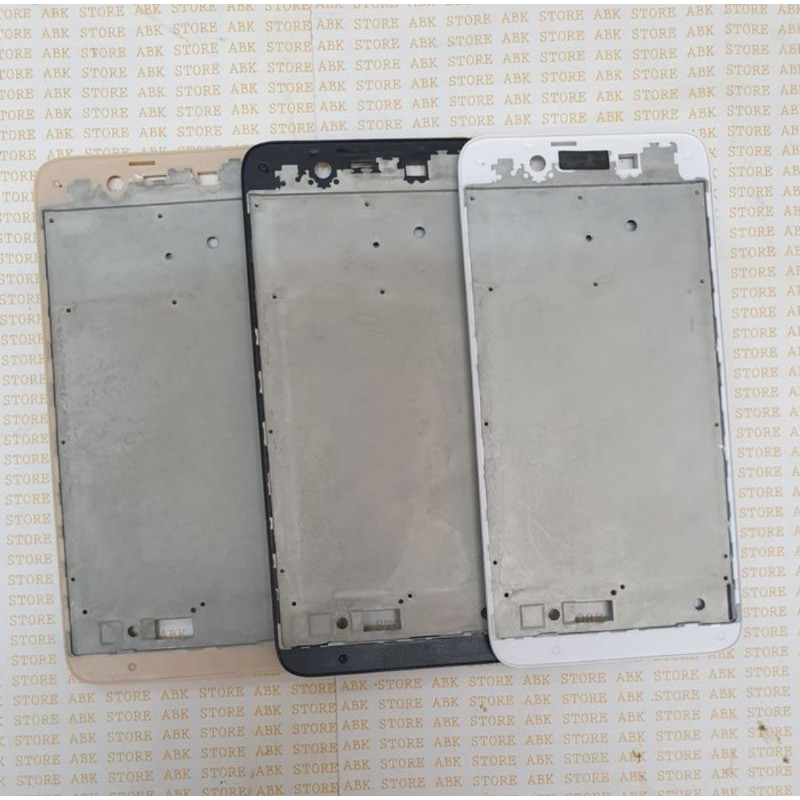 FRAME TULANG TENGAH TATAKAN DUDUKAN LCD VIVO Y53 ORIGINAL