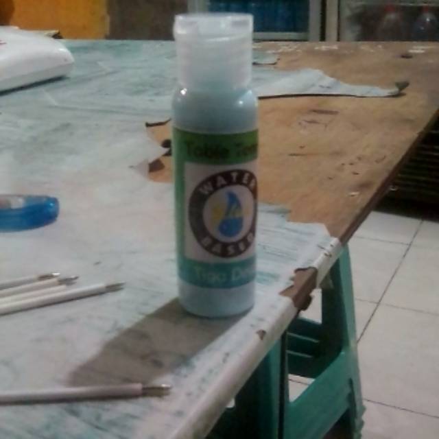 

Lem ruberr blade water base glue(tiga dewi)