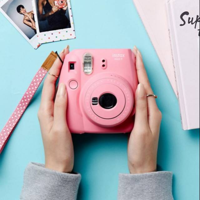 Fujifilm Instax Mini 9 Kamera Polaroid