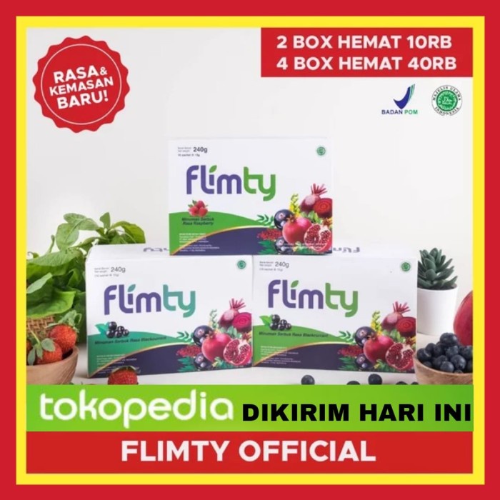 FLIMTY FIBER SLIMMING PELANGSING DETOX KURUS BPOM DIET