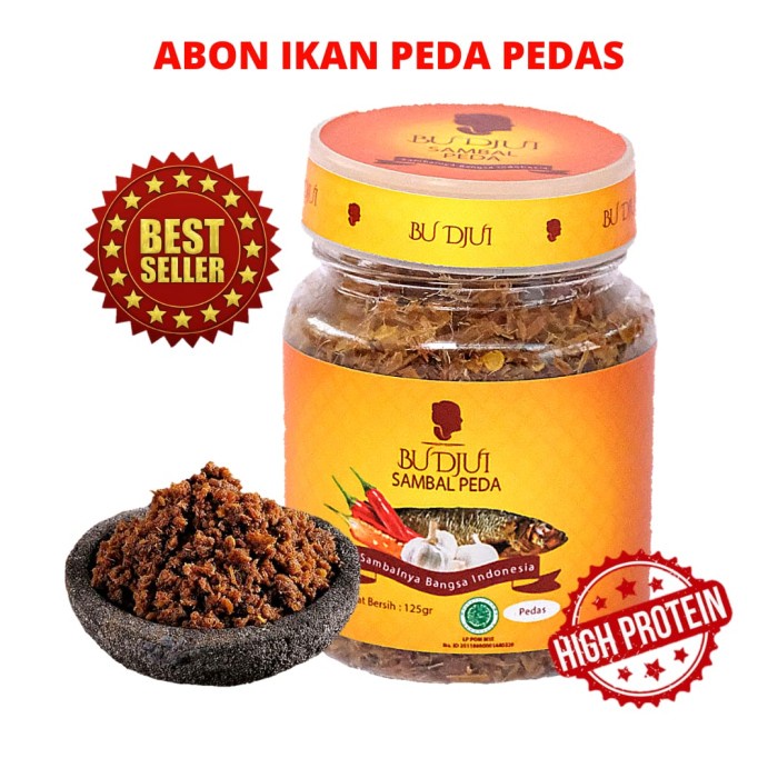 

- BARU Sambal Pedo (Pedas)