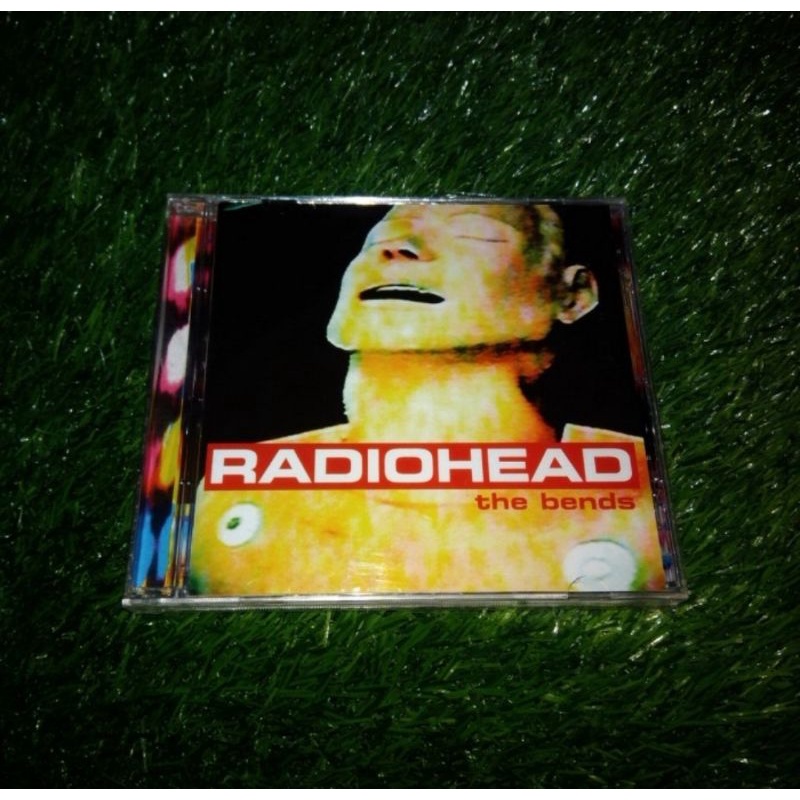 cd Radiohead ‎– The Bends