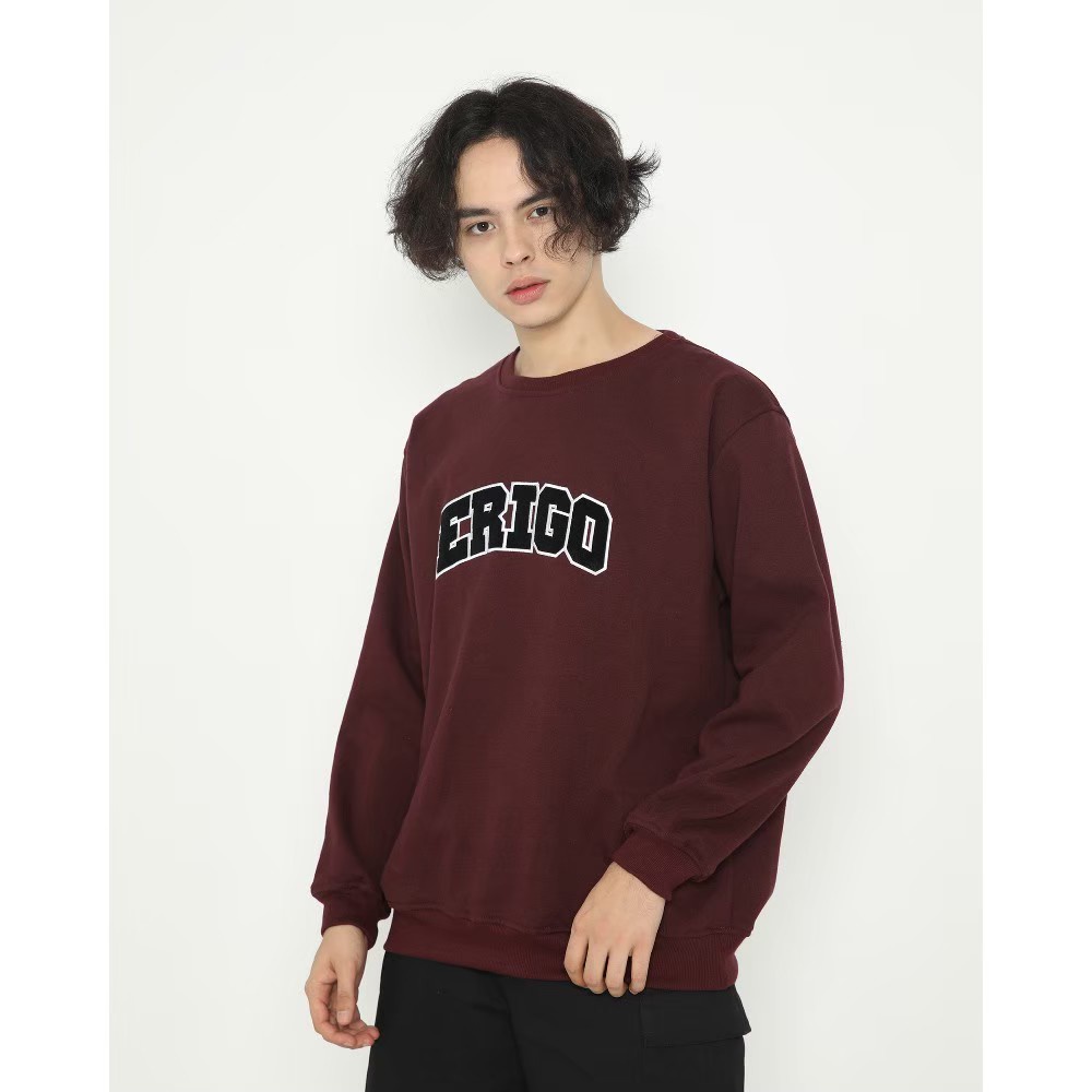 ERIGO Sweater Crewneck ERIGO ORIGINAL - ERIGO crewneck swaater original Pria-Wanita/M L XL