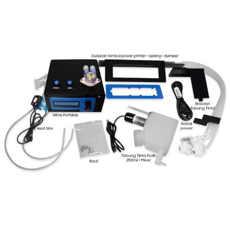 WIMS RIECAT KIT PORTABLE DTF FOR EPSON L1800